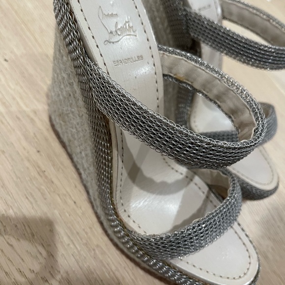 Christian Louboutin wedge Sandals - Picture 3 of 4